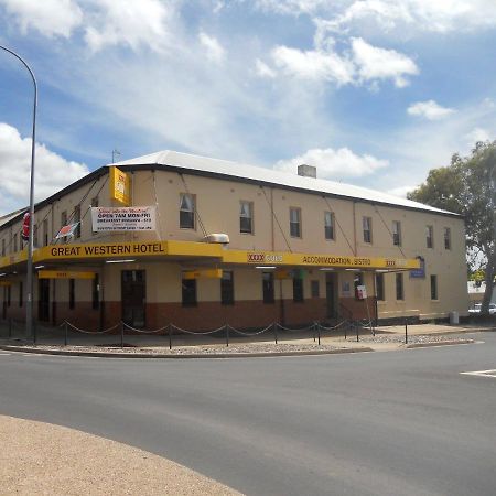 Great Western Hotel Orange Bagian luar foto