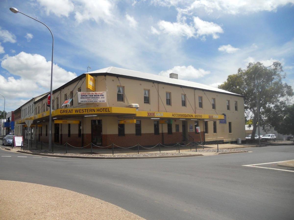 Great Western Hotel Orange Bagian luar foto